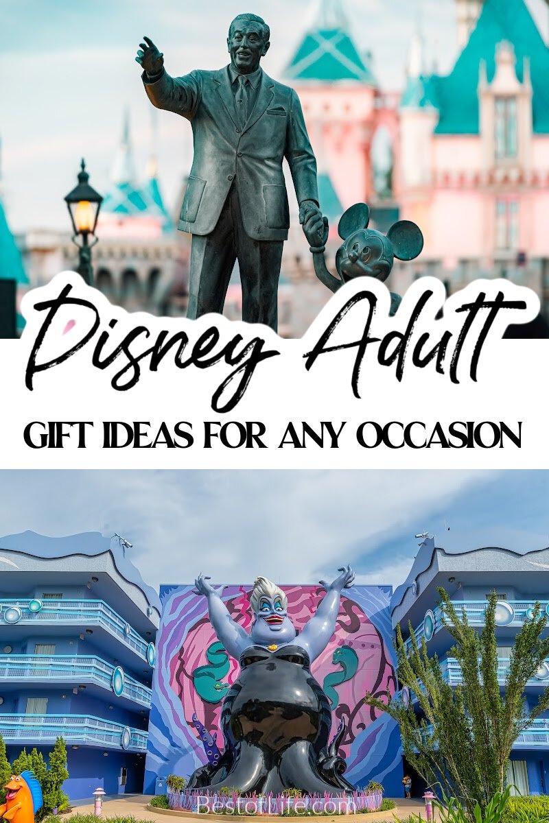 The love of Disney spans across the ages! Give these Disney gifts for all ages to the Disney fan in your life. via @thebestoflife