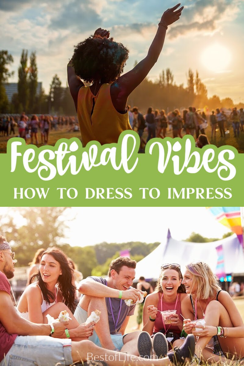 We could all use festival outfit inspiration before heading out on short weekend trips to spring and summer festivals. via @thebestoflife