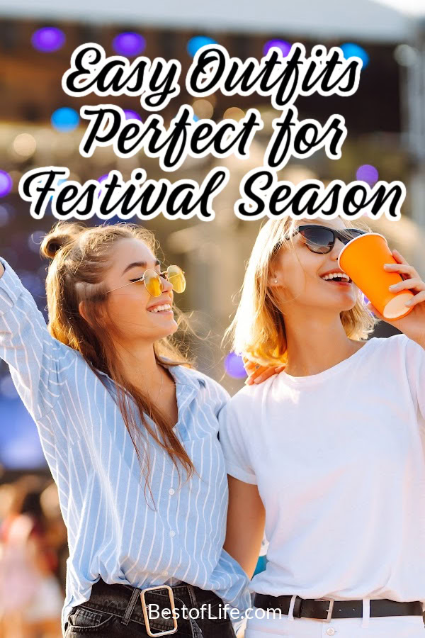 We could all use festival outfit inspiration before heading out on short weekend trips to spring and summer festivals. via @thebestoflife