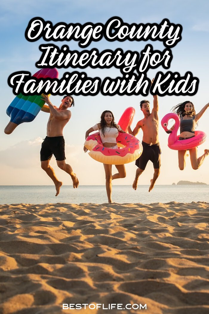 Fill all of your weekends with new adventures and fun activities by enjoying the best free things to do in Orange County with kids. via @thebestoflife