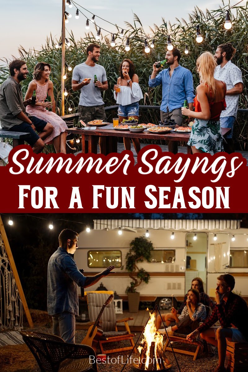 Take some motivation from some happy summer fun quotes that embody the season perfectly in words that you can share with others. via @thebestoflife