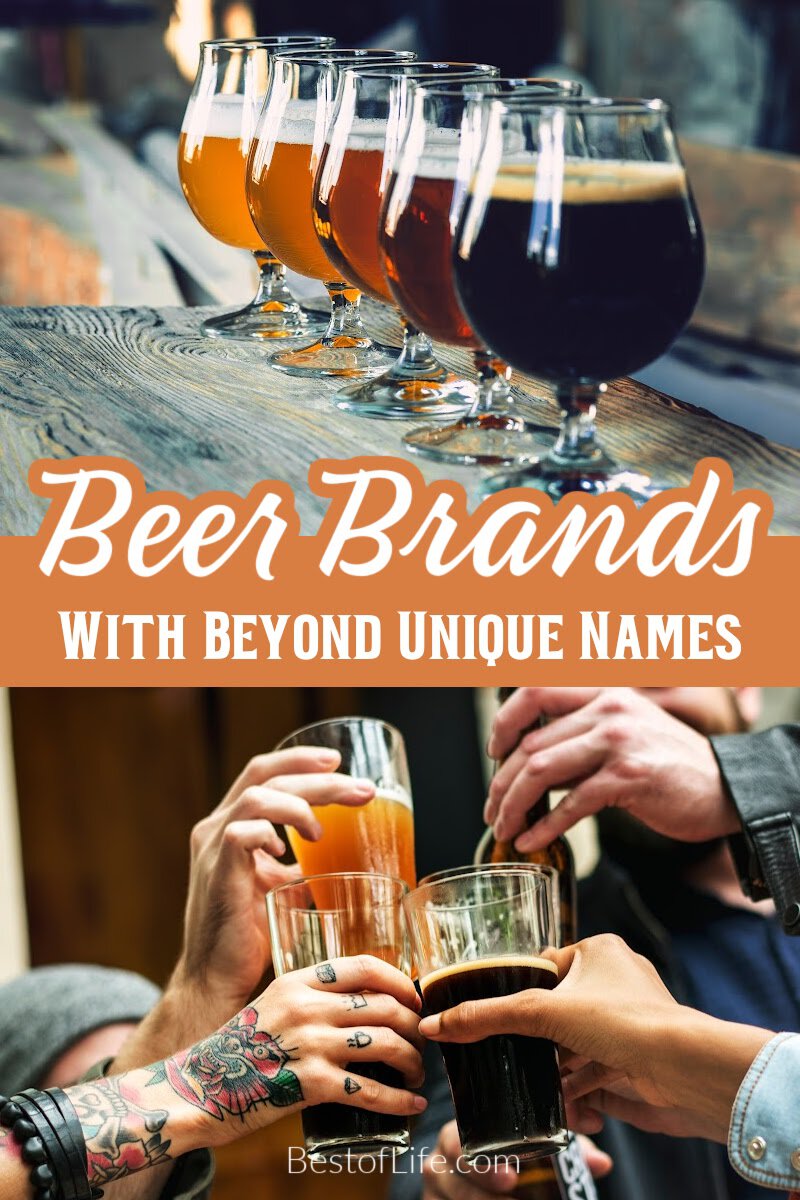 They say it's all in the name, check out more of the best beer names we could round up and decide for yourself if that's true! via @thebestoflife