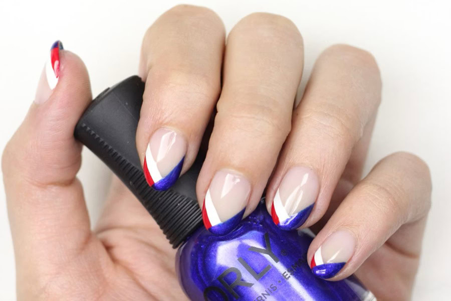 Memorial Day Nail Designs DIY Memorial Day Mani