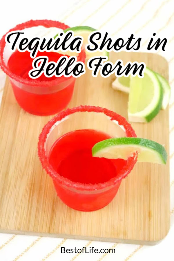 Use tequila jello shot recipes to help you liven up your party with a number of jello shot flavors available for everyone to enjoy.