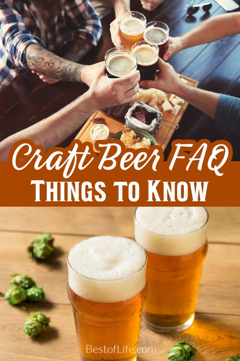 These are the best things to know about the craft beer industry. There's something for everyone from beginners to tried and true craft beer pros! via @thebestoflife