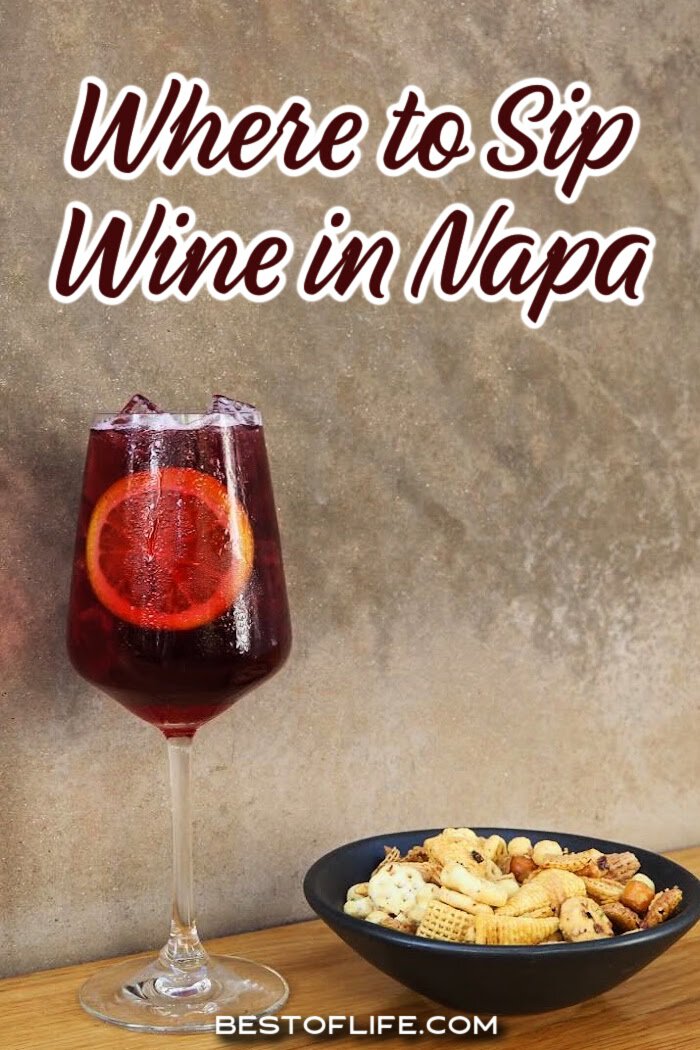 Walk and enjoy Napa wines at one of their many wine tasting rooms in Downtown Napa. via @thebestoflife