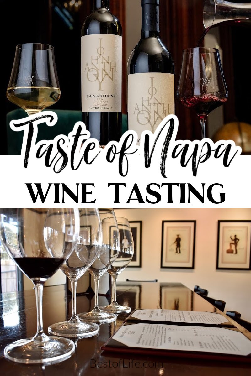 Walk and enjoy Napa wines at one of their many wine tasting rooms in Downtown Napa. via @thebestoflife