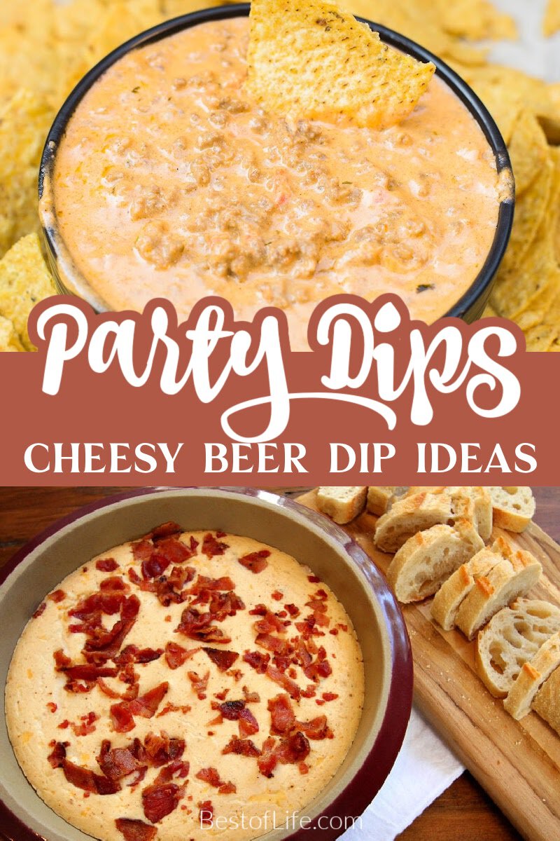 The next time you crack open a beer, use it for one of these awesome beer dip recipes! Beer dip recipes will take your typical cold one to the next level. via @thebestoflife
