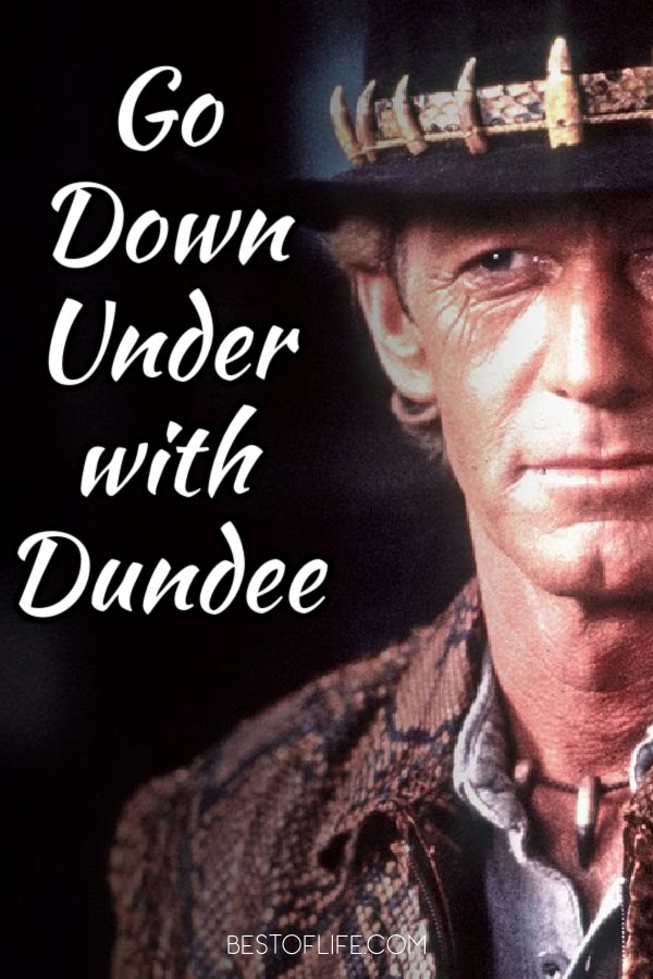 The Crocodile Dundee movies list is full of classics that everyone can enjoy while they learn a bit about Australia. via @thebestoflife