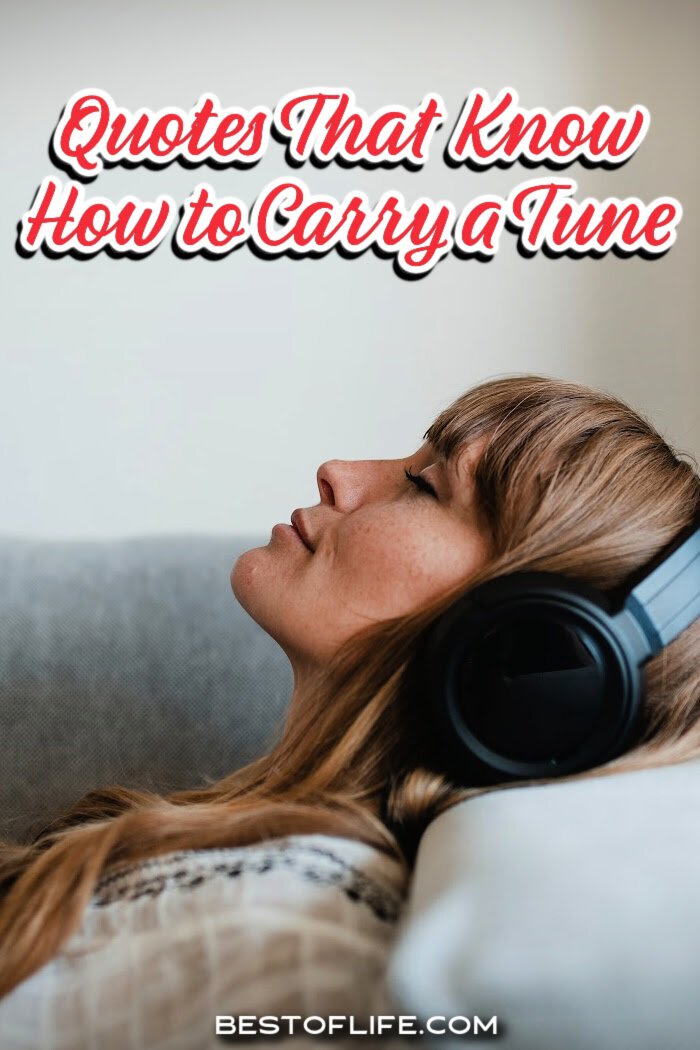 Inspirational music quotes can help us determine what we like about music and how motivational music can be for us. via @thebestoflife