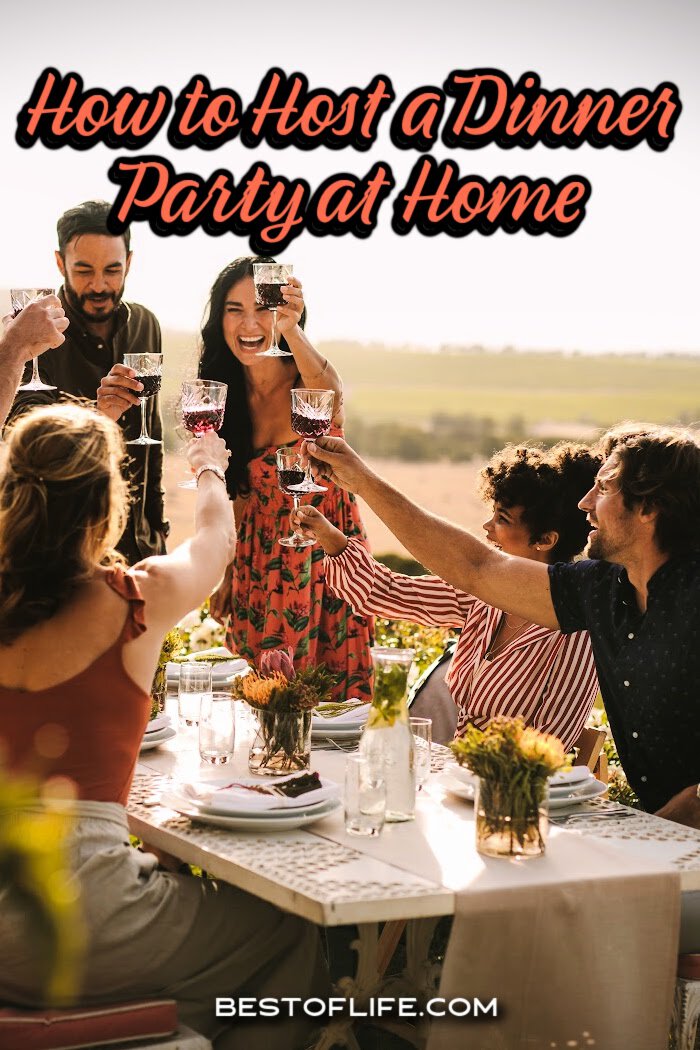 These easy summer dinner party tips can help make your gathering one to remember, complete with personal touches. via @thebestoflife