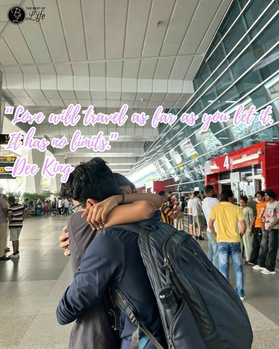 Quotes for Long Distance Relationships &ldquo;Love will travel as far as you let it. It has no limits.&rdquo; -Dee King