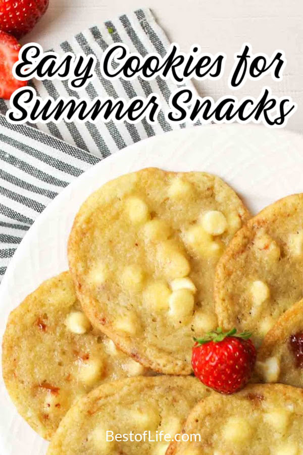 Take your birthday party, cookout, or summer party to the next level with these delicious and fun summer cookies for parties! via @thebestoflife