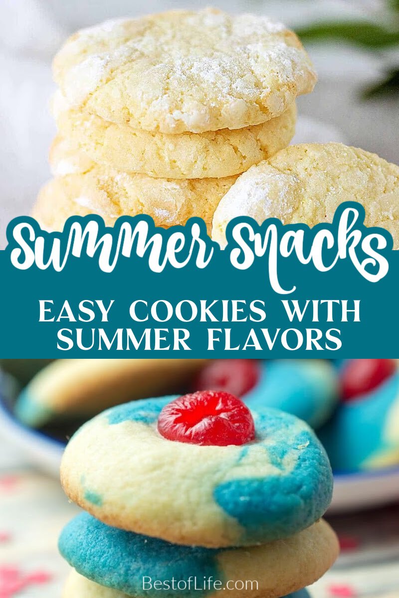 Take your birthday party, cookout, or summer party to the next level with these delicious and fun summer cookies for parties! via @thebestoflife