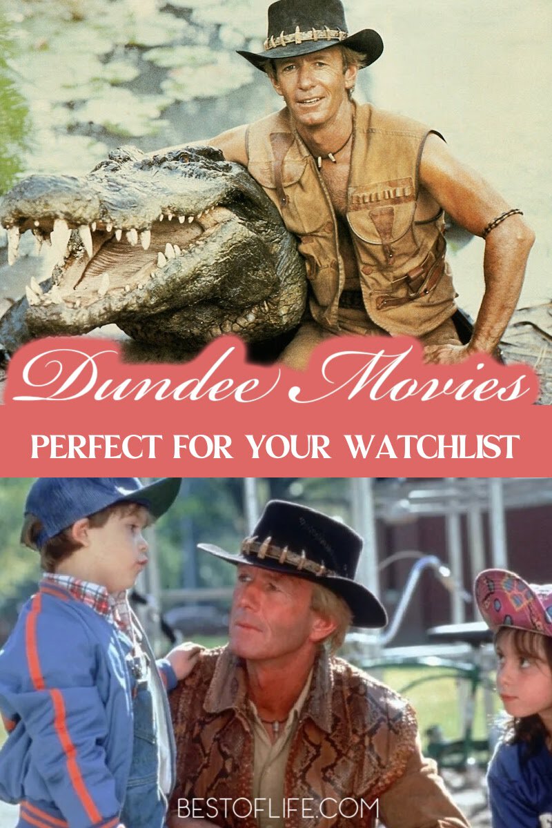 The Crocodile Dundee movies list is full of classics that everyone can enjoy while they learn a bit about Australia. via @thebestoflife