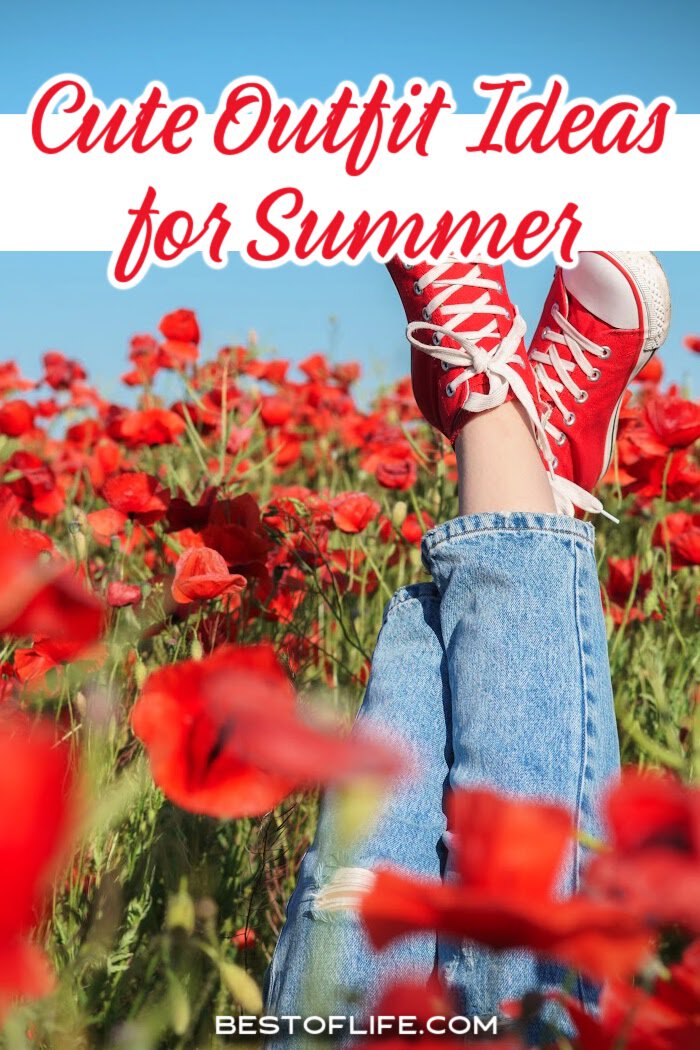 These summer outfit inspiration ideas are not only perfect for summer parties but also for any day spent outdoors in the warm sun. via @thebestoflife