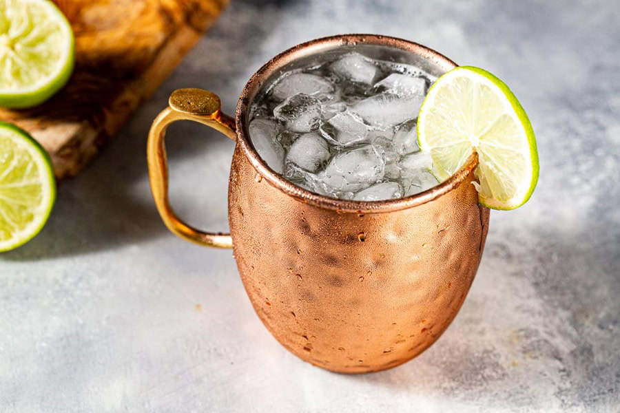 Tequila Drinks That Aren&rsquo;t Margaritas Tequila Mule in a Copper Mug