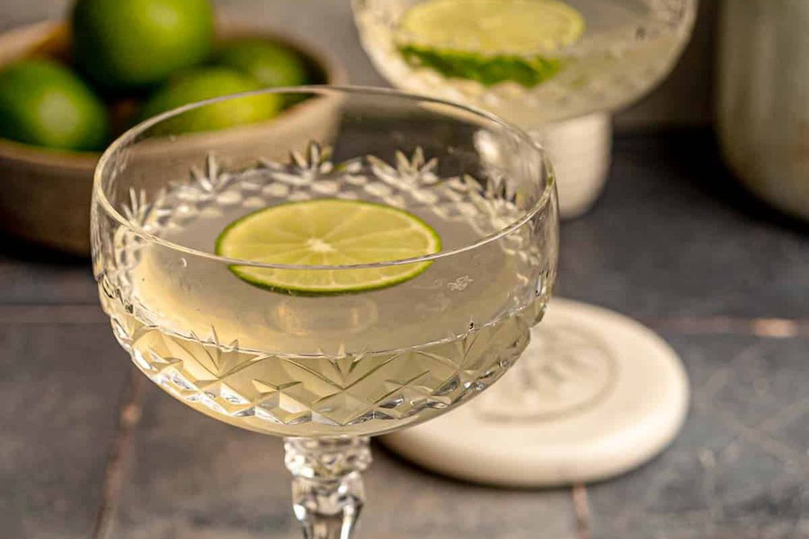 Tequila Drinks That Aren&rsquo;t Margaritas Tequila Sour in a Crystal Martini Glass