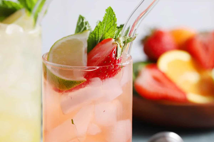 Tequila Drinks That Aren&rsquo;t Margaritas Close Up of Tequila Smash Cocktail