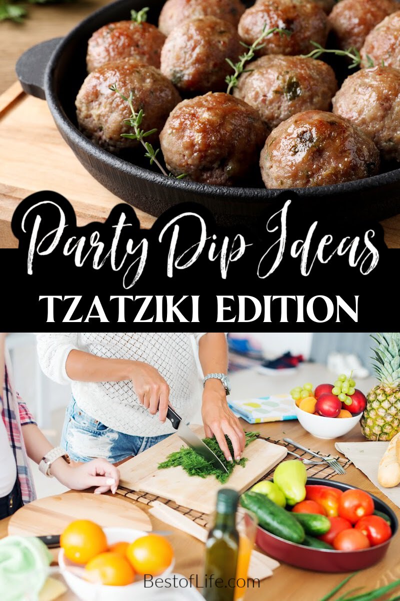 Learning what to serve with tzatziki dip can help us elevate this party dip to the next level for our guests. via @thebestoflife