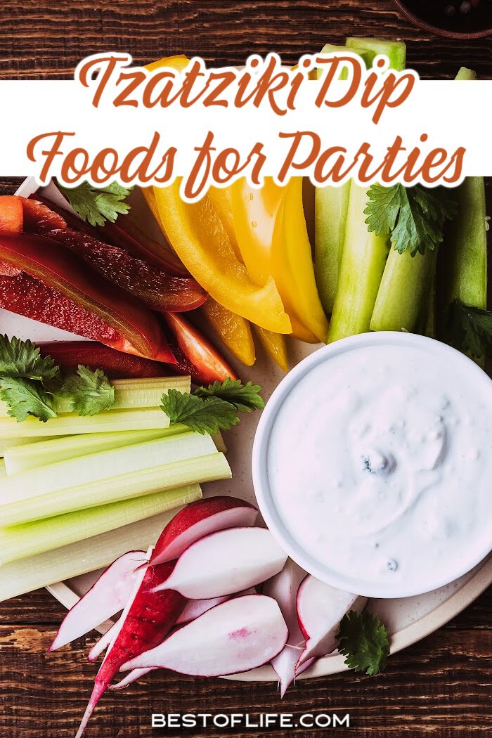 Learning what to serve with tzatziki dip can help us elevate this party dip to the next level for our guests. via @thebestoflife