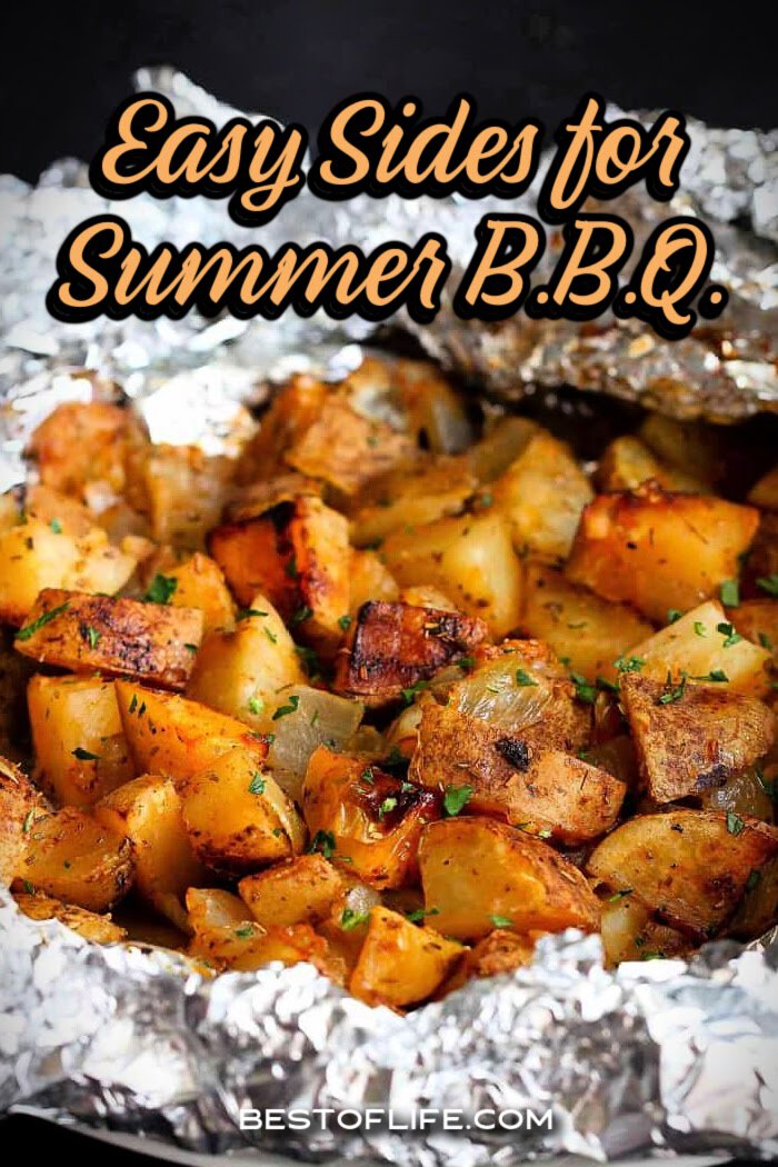 So you've got the grill fired up, the meat smoking, and the drinks iced, now how about some of the best side dishes for a BBQ? via @thebestoflife