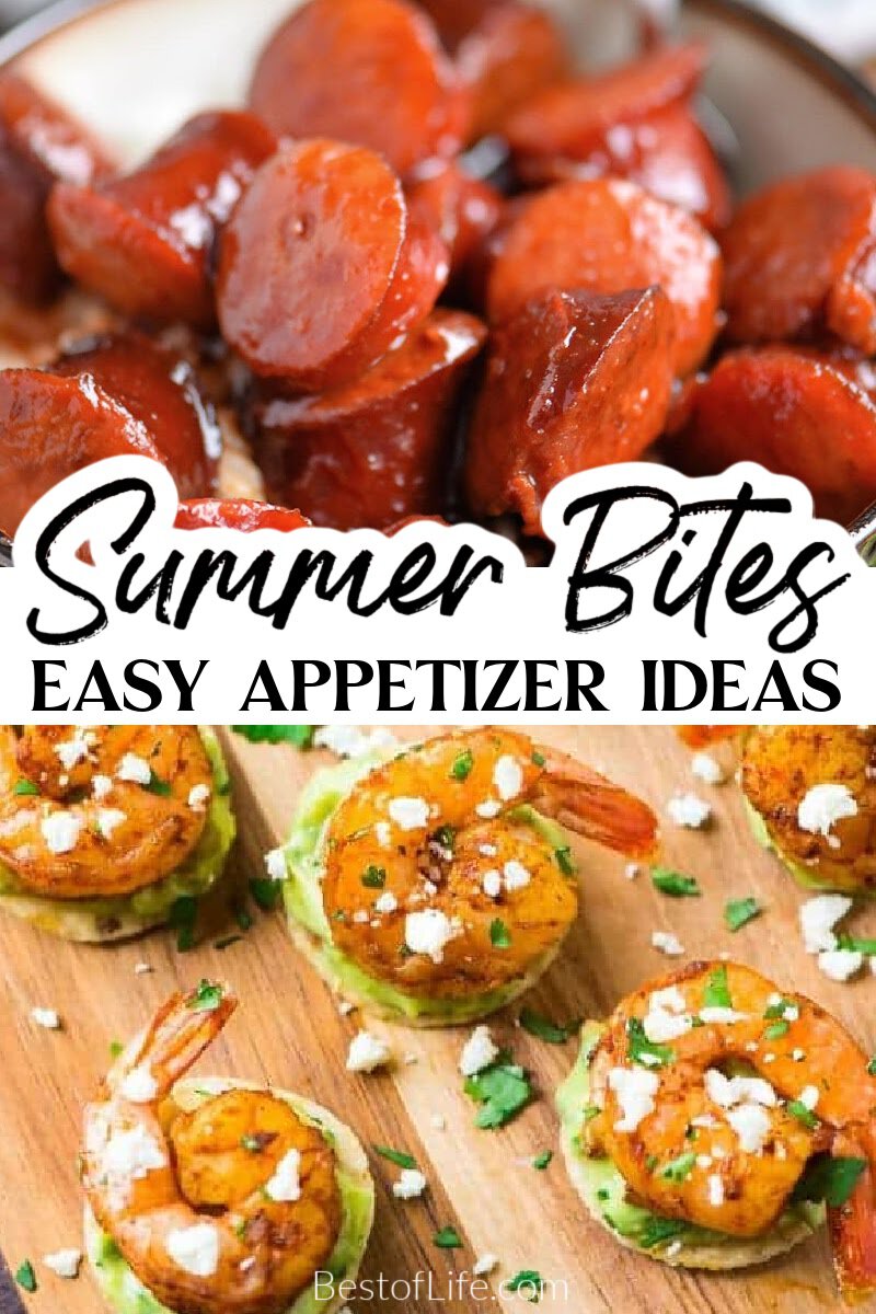 Find the best finger food appetizers to help keep everyone at your party happy and full as they celebrate the occasion. via @thebestoflife