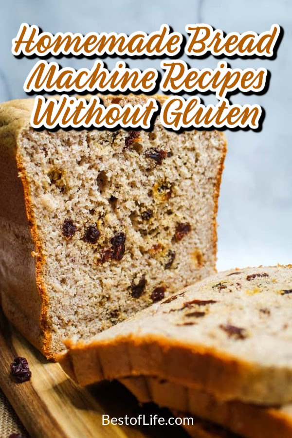 These gluten-free bread machine recipes let you control every ingredient for safer, tastier homemade bread, no baking skills required. via @thebestoflife