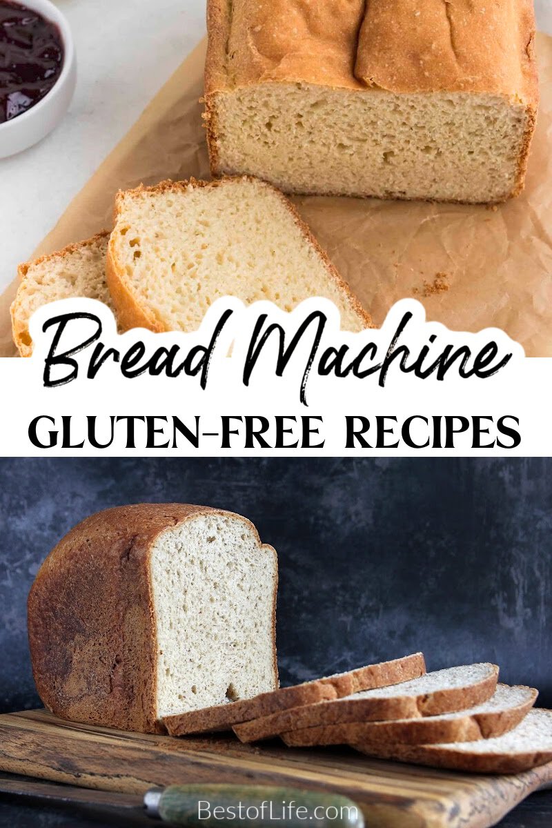 These gluten-free bread machine recipes let you control every ingredient for safer, tastier homemade bread, no baking skills required. via @thebestoflife