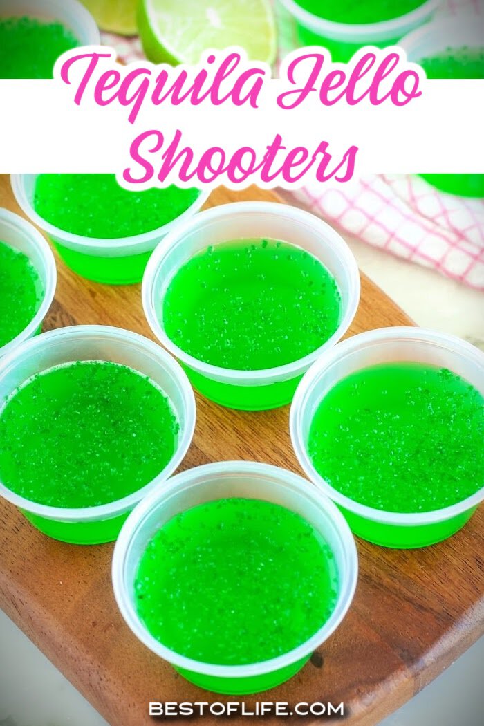 Tequila jello shot recipes take events to the next level, giving guests party cocktails that are fun while giving you easy party recipes. via @thebestoflife