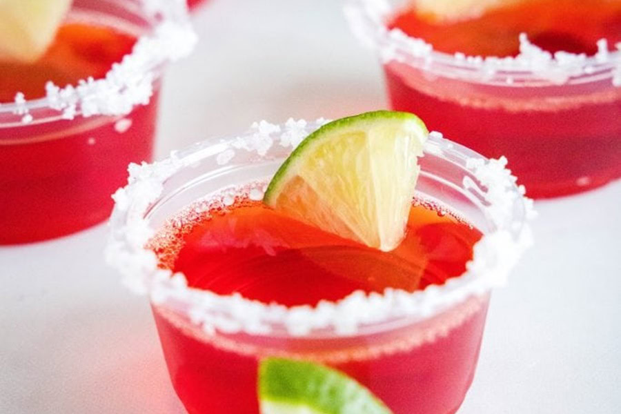 Tequila Jello Shot Recipes Strawberry Margarita Jello Shots