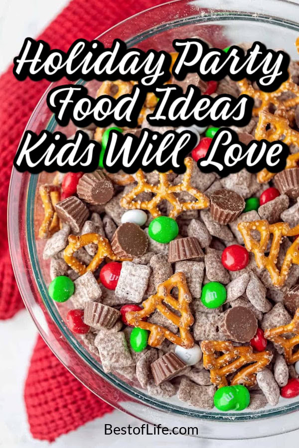 Discover 25 fun and festive Christmas party food for kids that are easy to make and guaranteed to delight young guests. via @thebestoflife