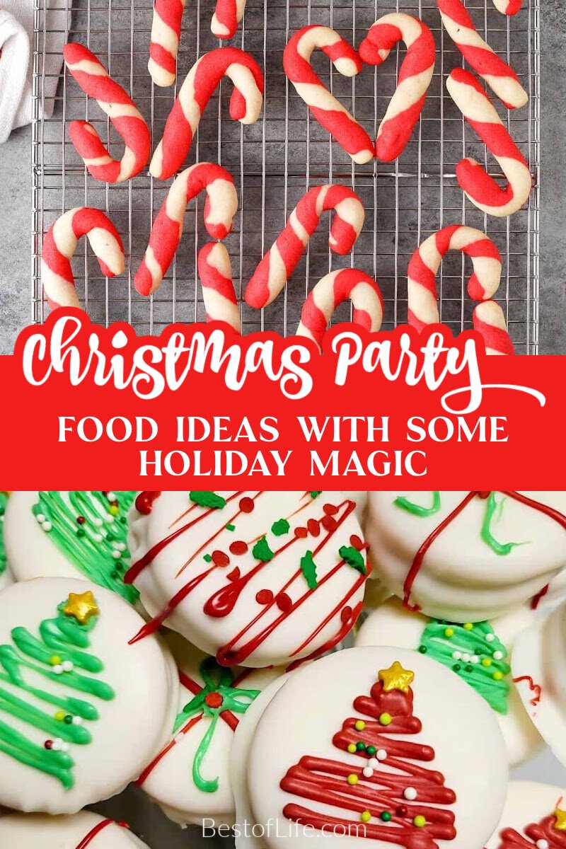 Discover 25 fun and festive Christmas party food for kids that are easy to make and guaranteed to delight young guests. via @thebestoflife