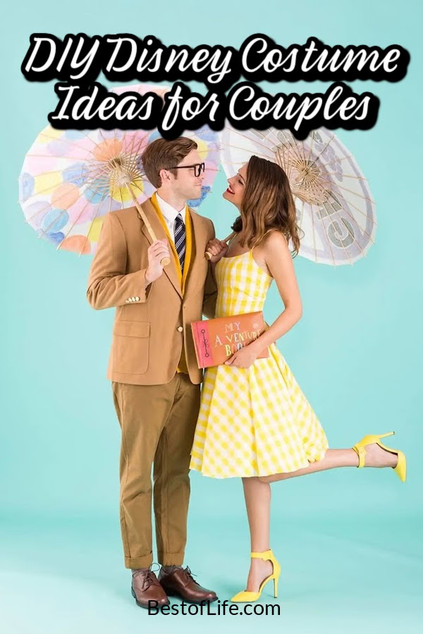 Add a bit of magic to your Halloween with some DIY couple Halloween costume ideas for your next Halloween party outfit. via @thebestoflife