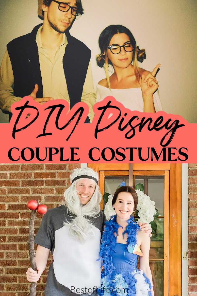 Add a bit of magic to your Halloween with some DIY couple Halloween costume ideas for your next Halloween party outfit. via @thebestoflife
