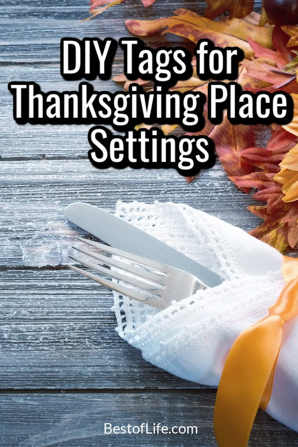 The best free Thanksgiving printable tags are perfect for host gifts, party favors, and other holiday party ideas for your festive gathering. via @thebestoflife