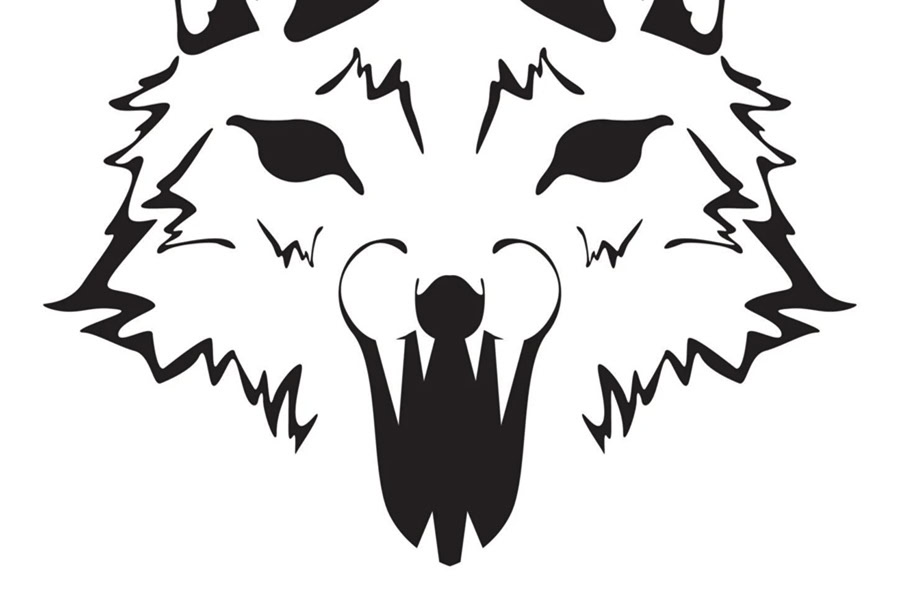 Pumpkin Carving Ideas for Halloween a Wolf Pumpkin Carving Stencil