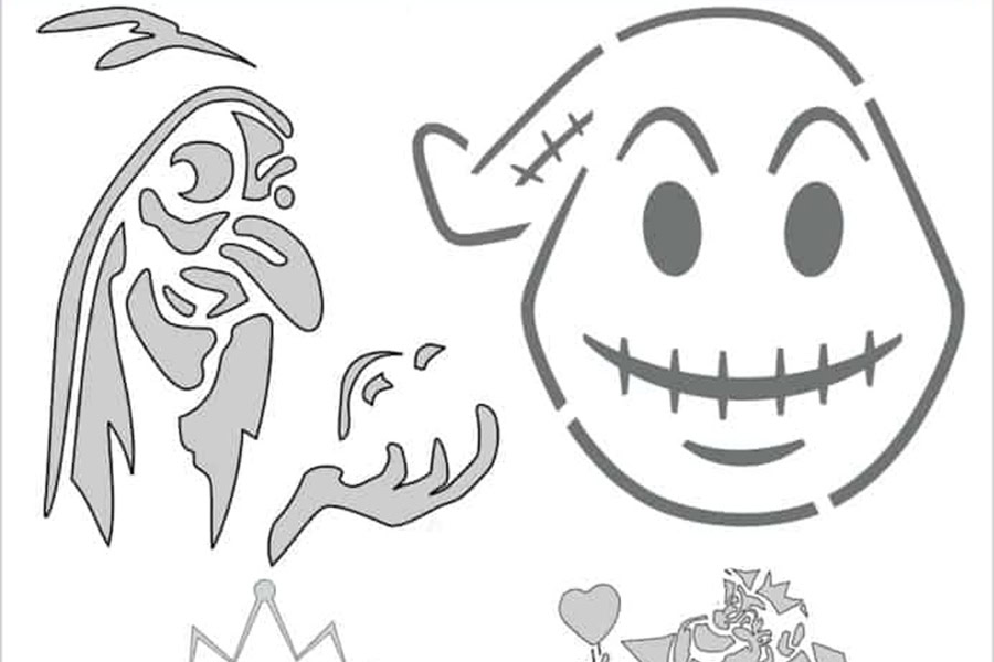 Pumpkin Carving Ideas for Halloween Carving Stencils of Disney Villains