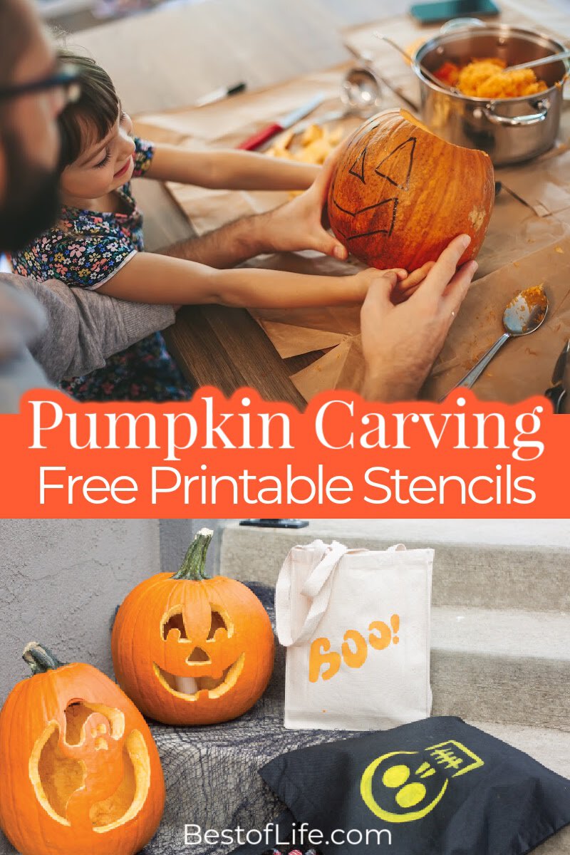 Your pumpkin carving skills don’t need to be perfect; you just need some tips for carving pumpkins and pumpkin carving ideas for Halloween. via @thebestoflife