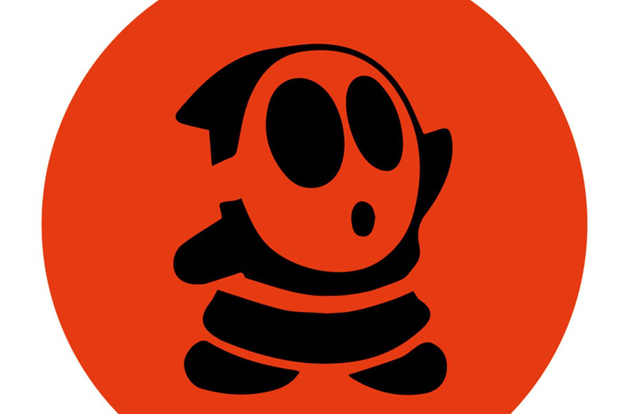Pumpkin Carving Ideas for Halloween Nintendo-Themed Carving Stencil